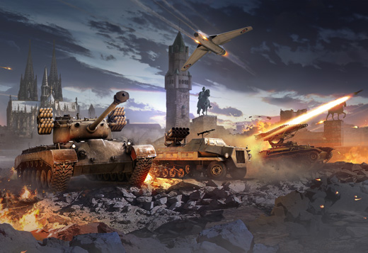 War Thunder: Update 1.53 'Firestorm'